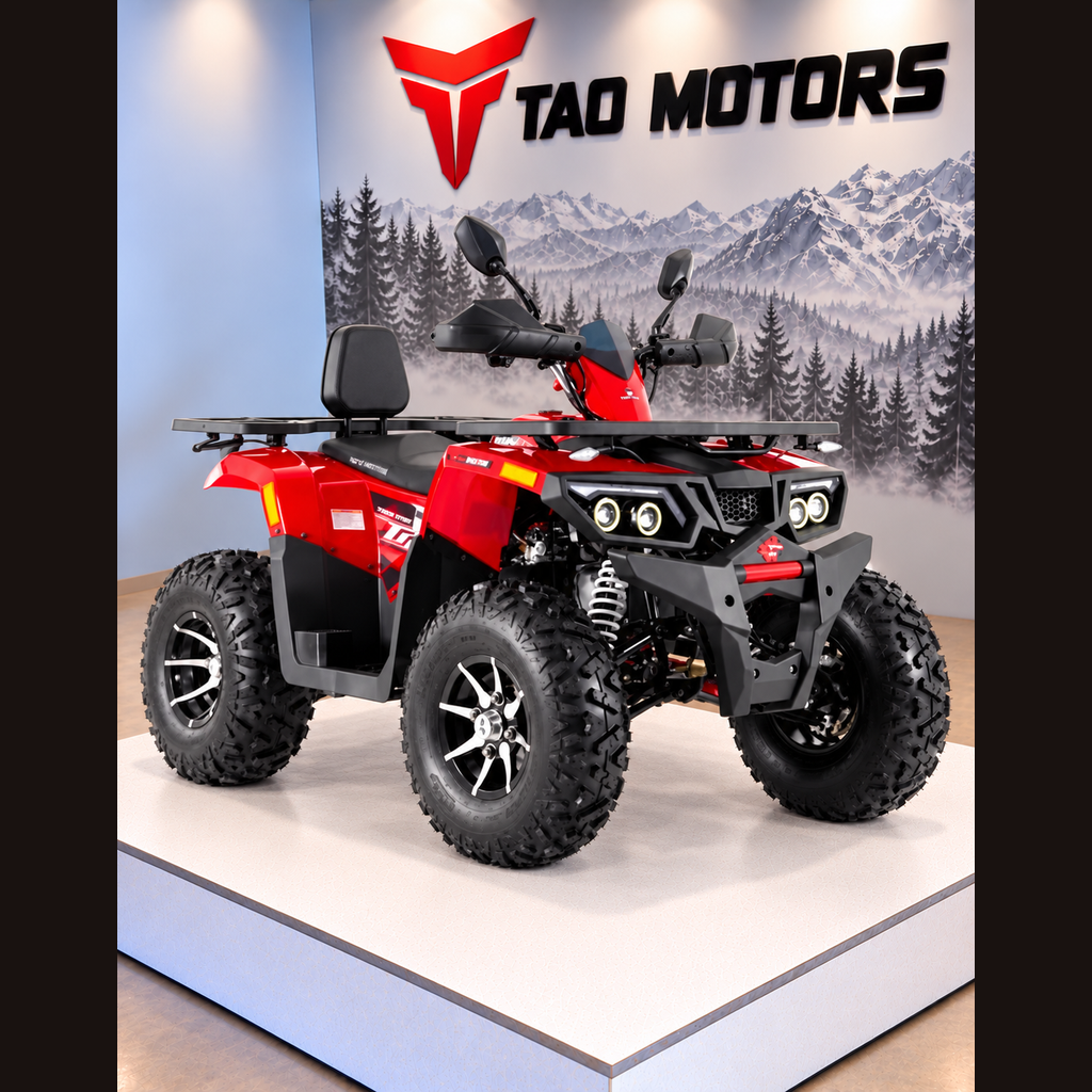 TAO Braves I200 180cc Red