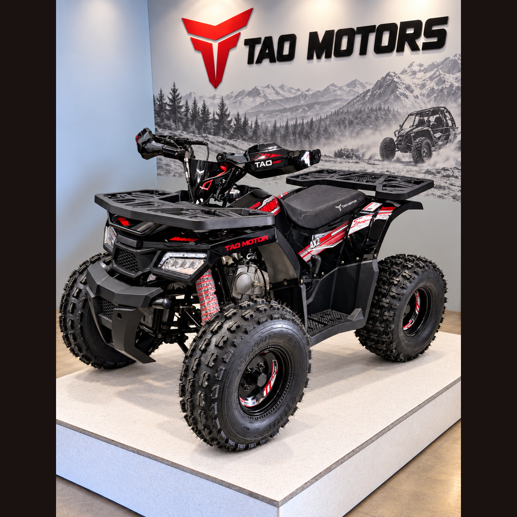 TAO Hunter II 125cc Black/Red