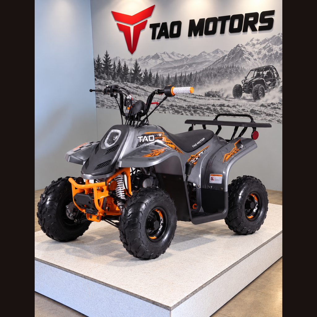 TAO Rock 110cc Grey/Orange
