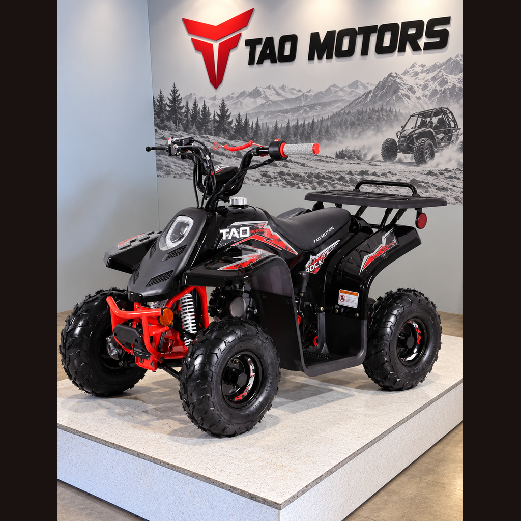 TAO Rock 110cc Black/Red