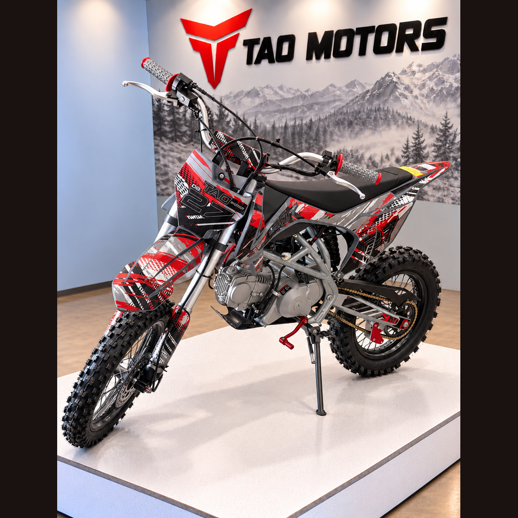 Tao Motors 125cc DB27 Dirt Bike