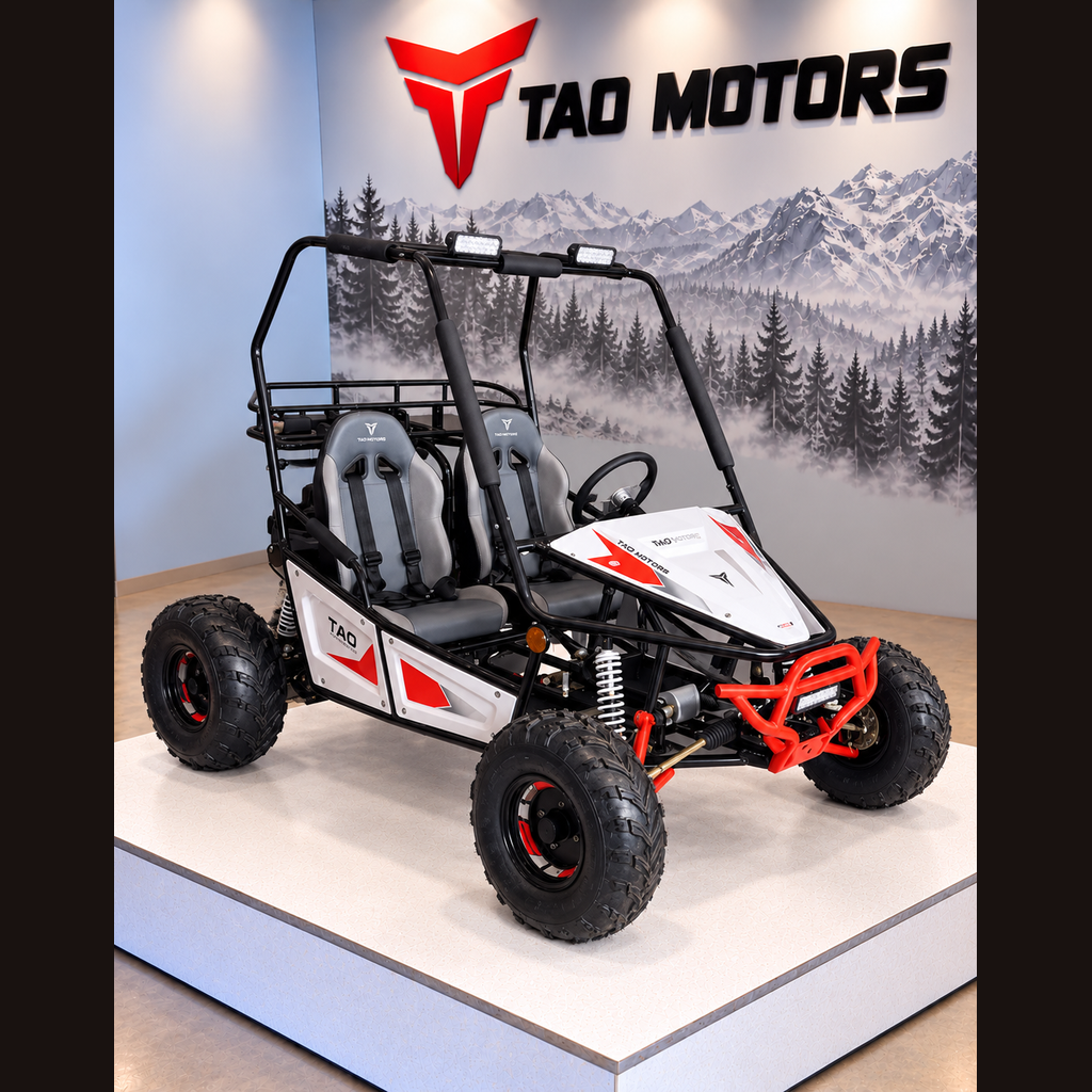 Tao Motors Triton 125 Two Seater Go-Kart