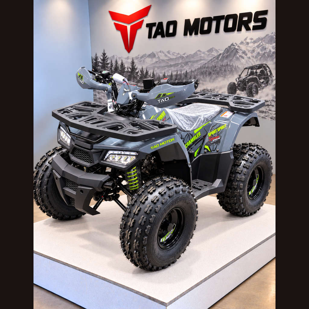 TAO Hunter II 125cc Grey/Green